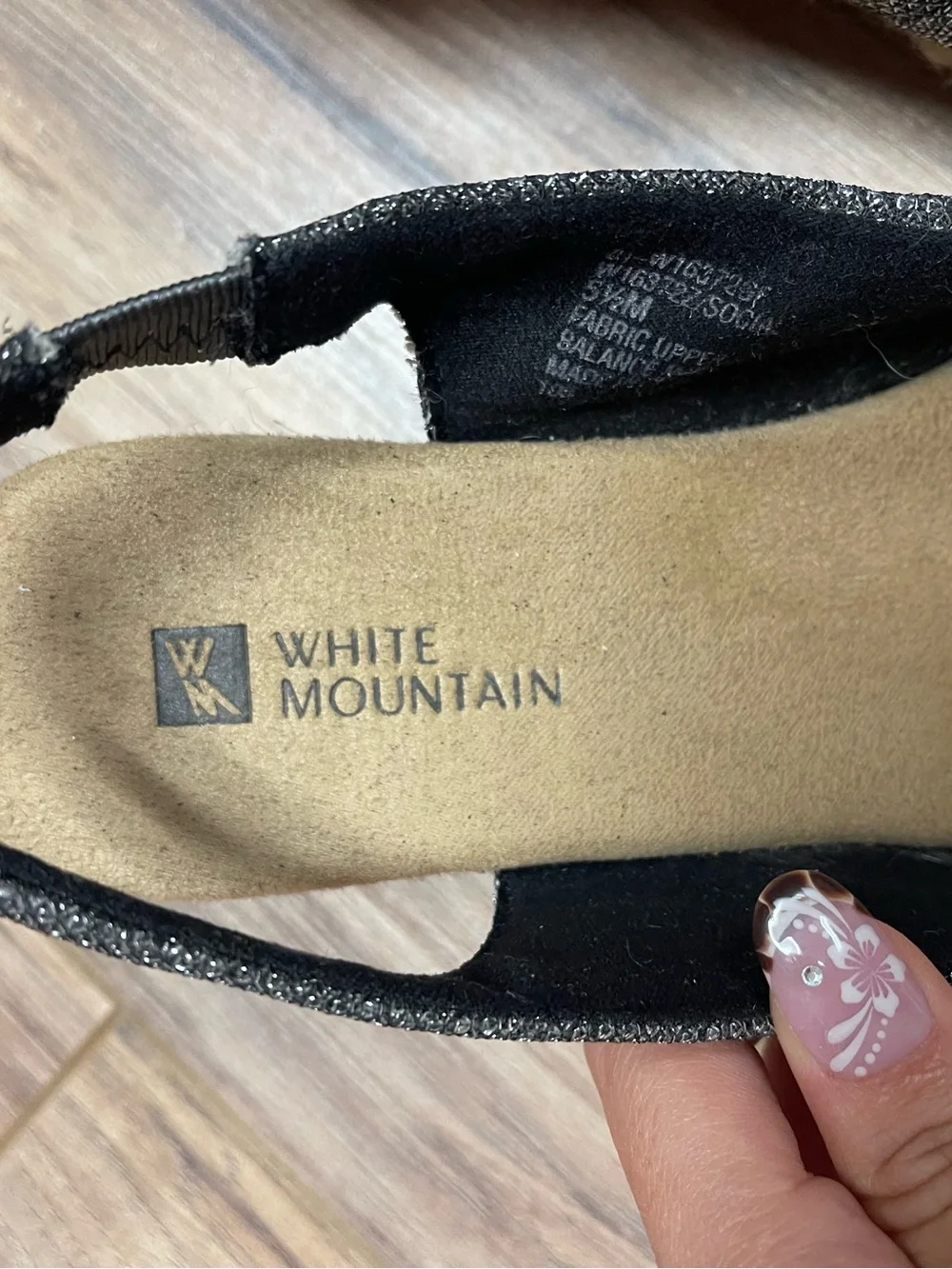 White Mountain elegant brown